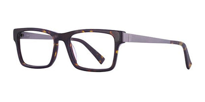 Tortoise Elan 3021 Eyeglasses.