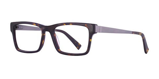 Tortoise Elan 3021 Eyeglasses.