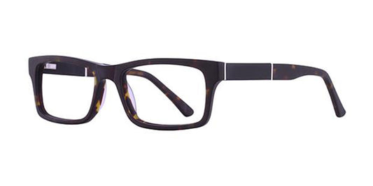 Tortoise/Black Elan 3022 Eyeglasses.