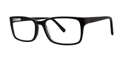 Black Elan 3023 Eyeglasses.