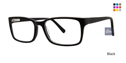 Black Elan 3023 Eyeglasses.