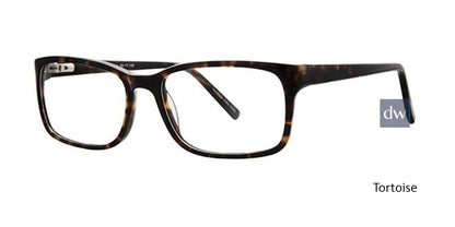 Tortoise Elan 3023 Eyeglasses.
