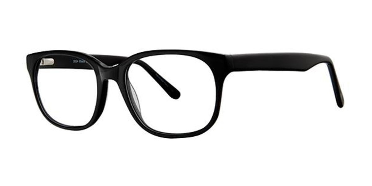 Black Elan 3024 Eyeglasses.