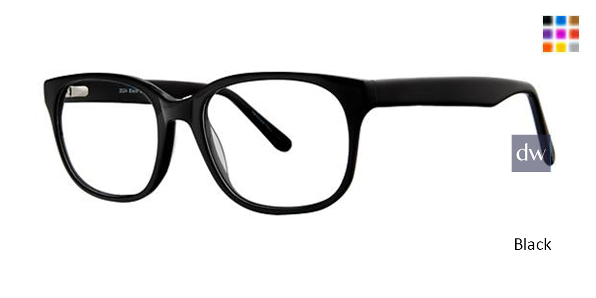Black Elan 3024 Eyeglasses.