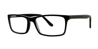 Black Elan 3026 Eyeglasses.