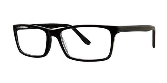 Black Elan 3026 Eyeglasses.