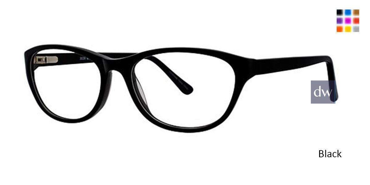 Black Elan 3029 Eyeglasses.