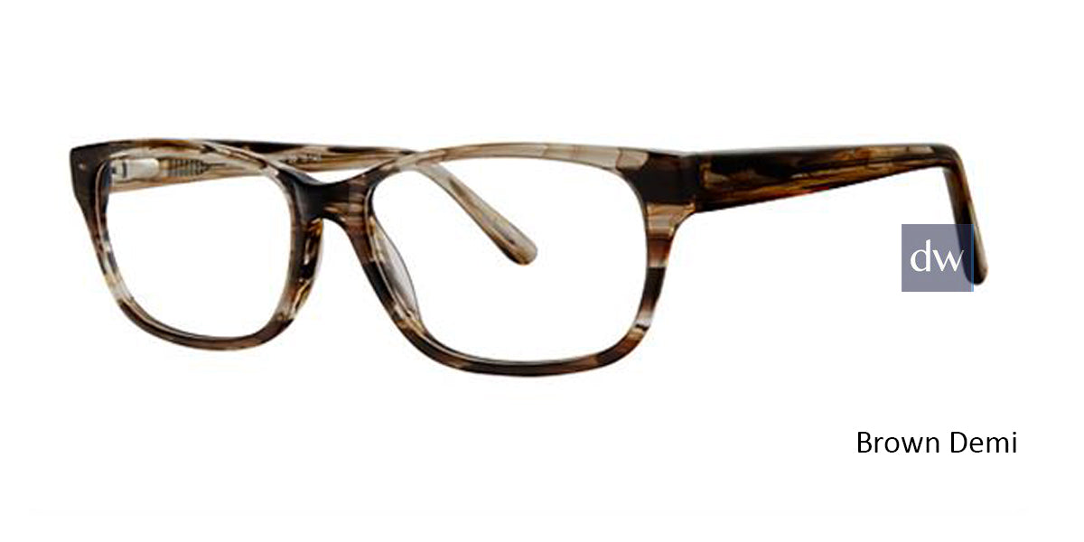 Brown Demi Elan 3031 Eyeglasses.