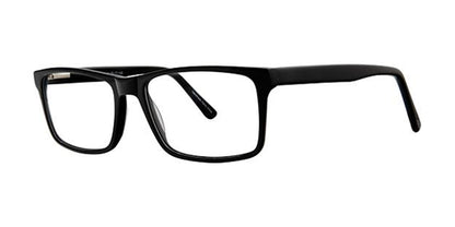 Black Elan 3032 Eyeglasses.