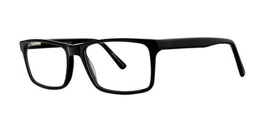 Black Elan 3032 Eyeglasses.