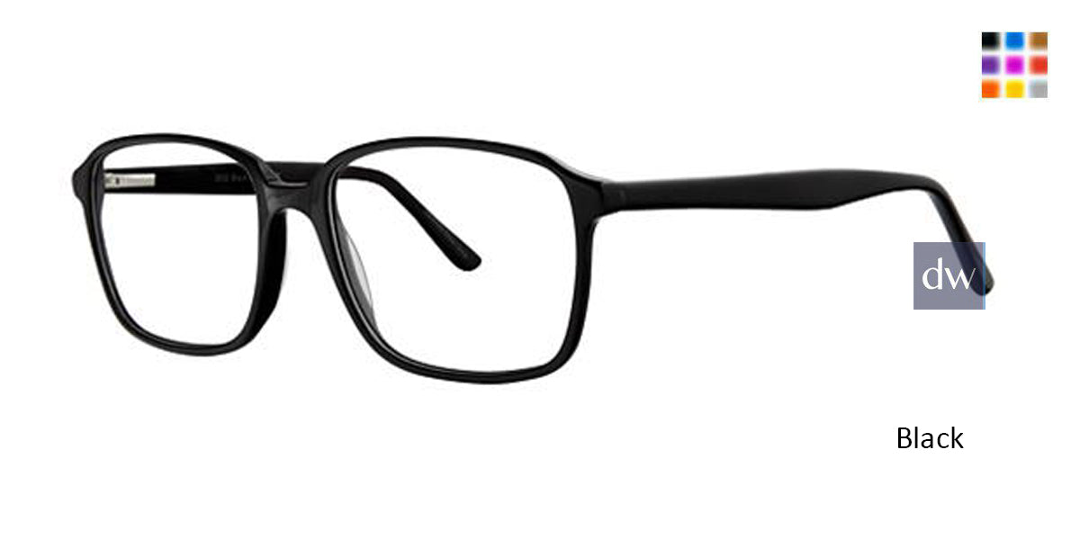 Black Elan 3033 Eyeglasses.