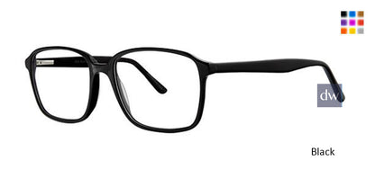 Black Elan 3033 Eyeglasses.