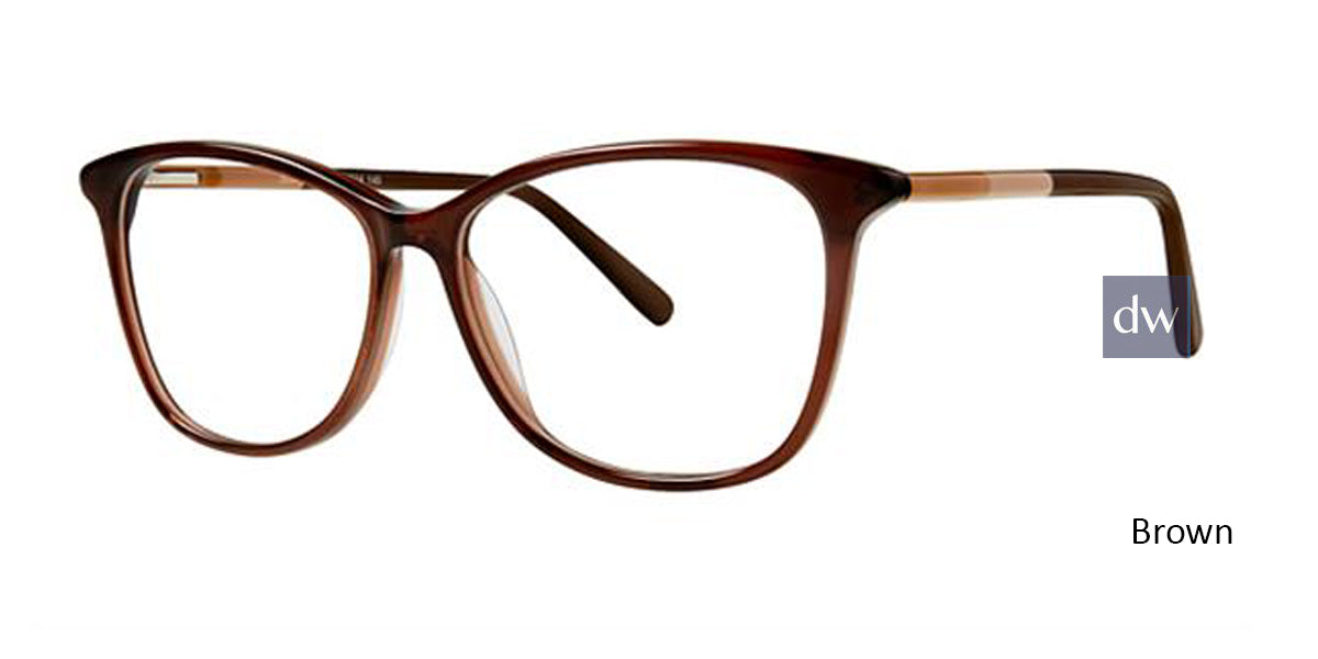 Brown Elan 3034 Eyeglasses..