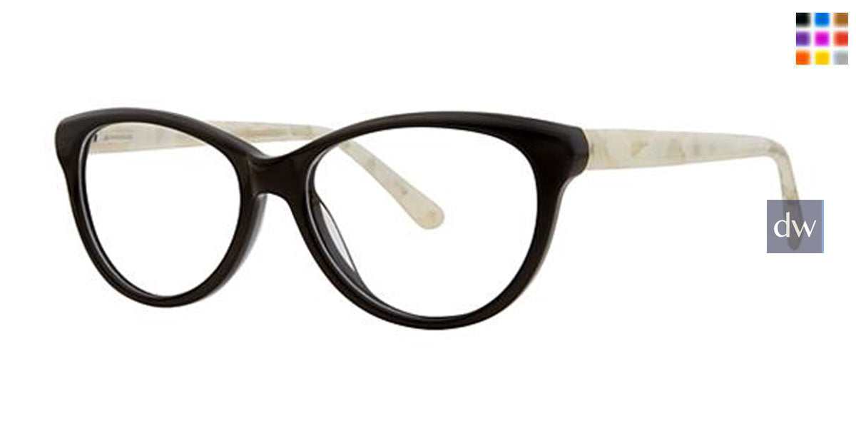 Black Elan 3035 Eyeglasses.