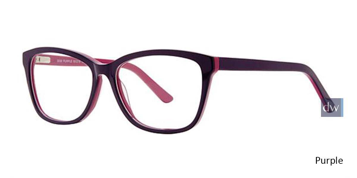 Purple Elan 3036 Eyeglasses.