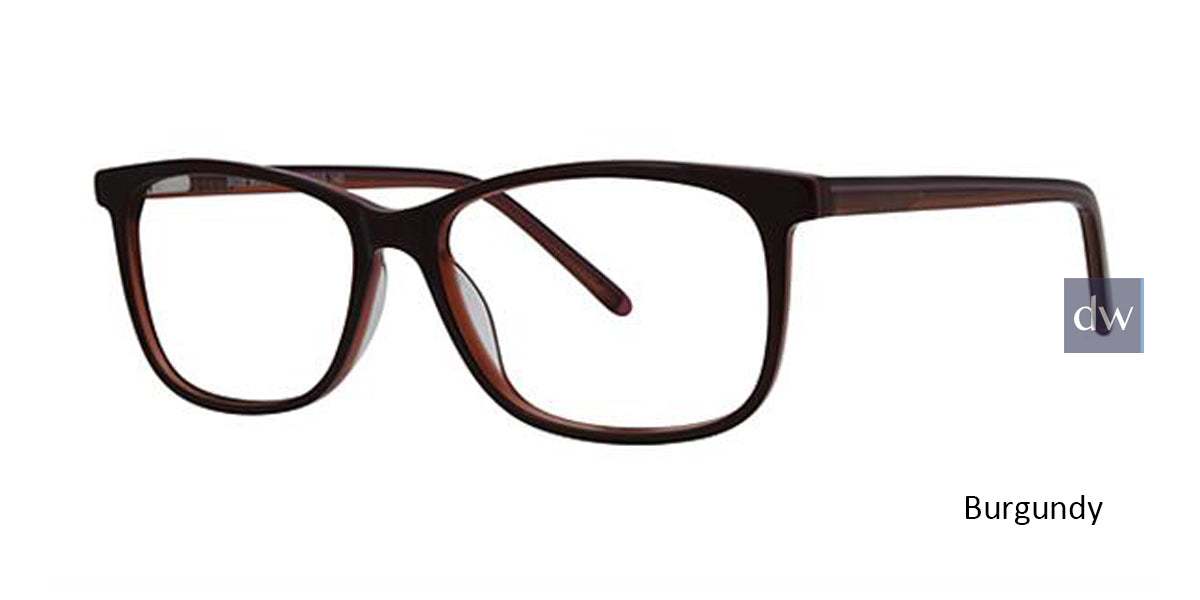 Burgundy Elan 3038 Eyeglasses.
