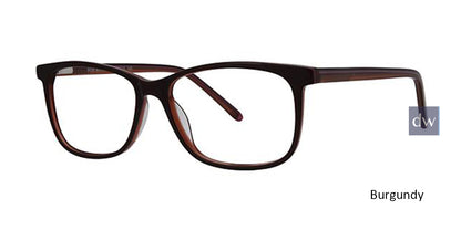 Burgundy Elan 3038 Eyeglasses.
