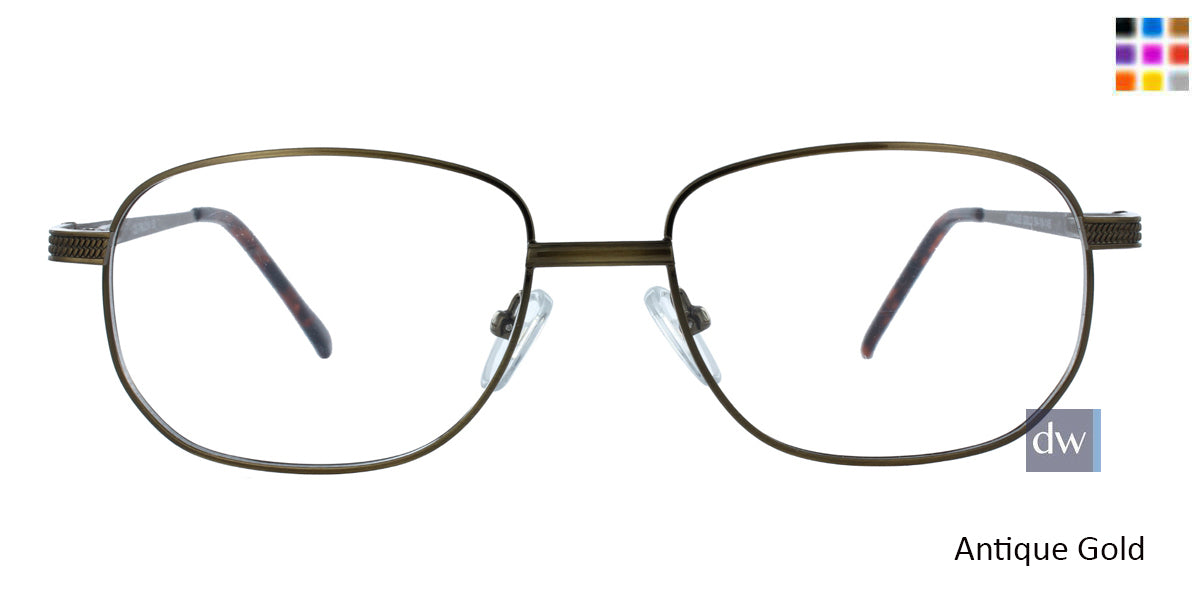 Antique/Gold CE-TRU 314 Eyeglasses
