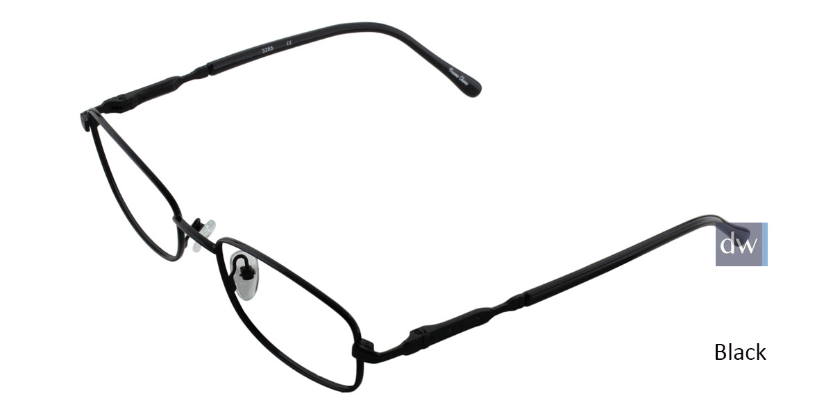 Black CE-TRU 3285 Eyeglasses