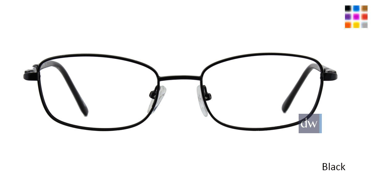 Black CE-TRU 3285 Eyeglasses