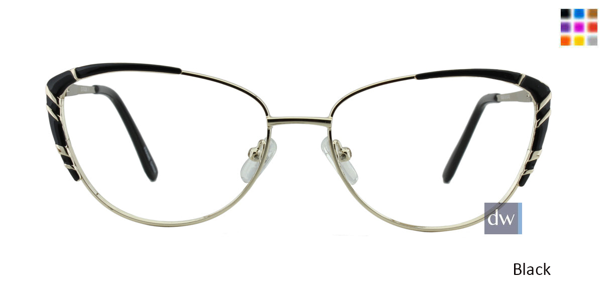 Black CE-TRU 3286 Eyeglasses