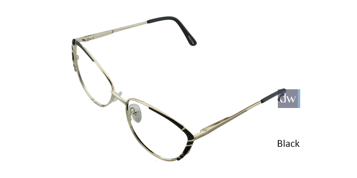 Black CE-TRU 3286 Eyeglasses