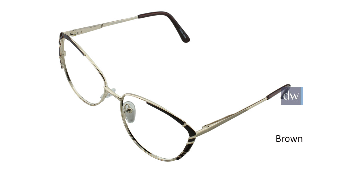 Brown CE-TRU 3286 Eyeglasses