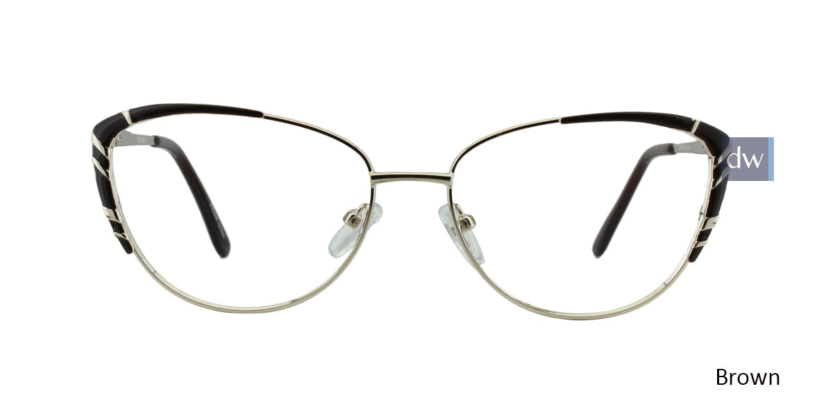 Brown CE-TRU 3286 Eyeglasses