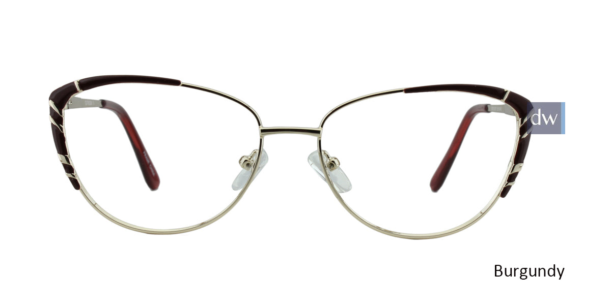 Burgundy CE-TRU 3286 Eyeglasses