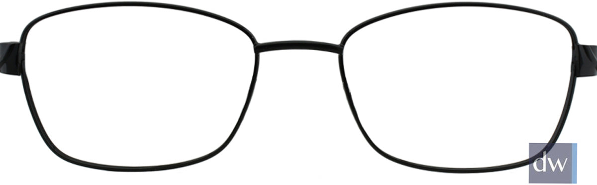 Black CE-TRU 3289 Eyeglasses