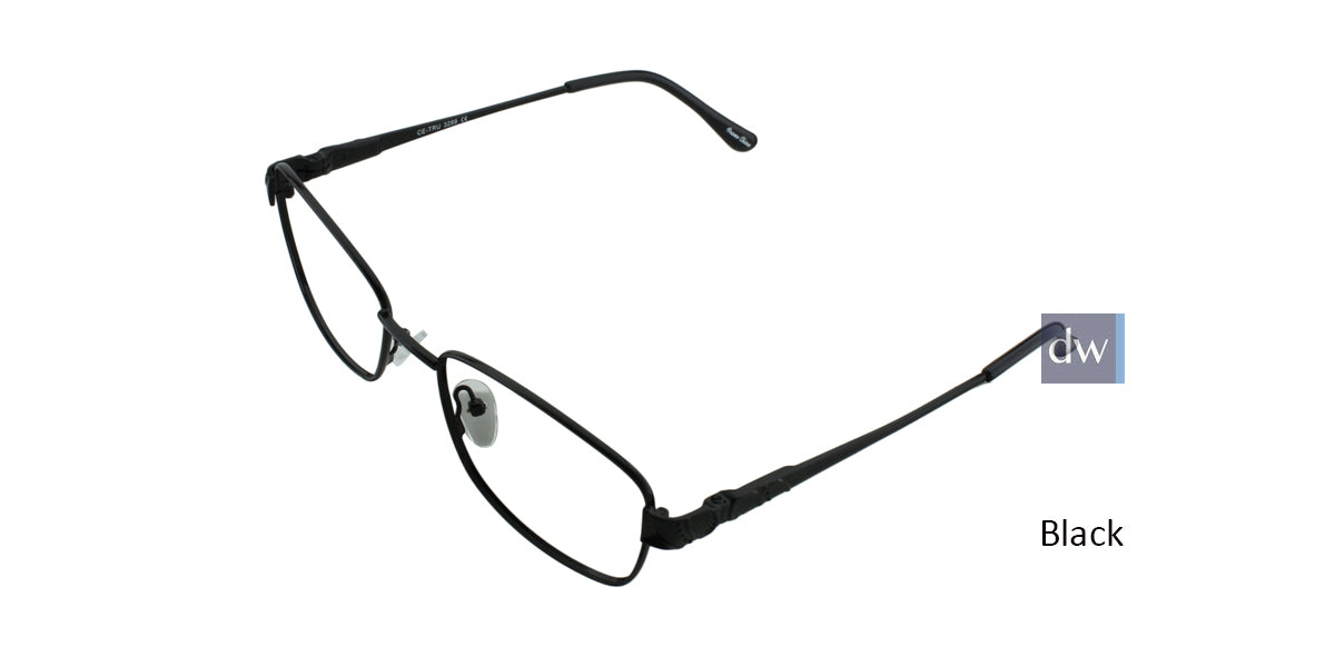 Black CE-TRU 3289 Eyeglasses