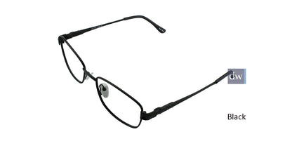 Black CE-TRU 3289 Eyeglasses