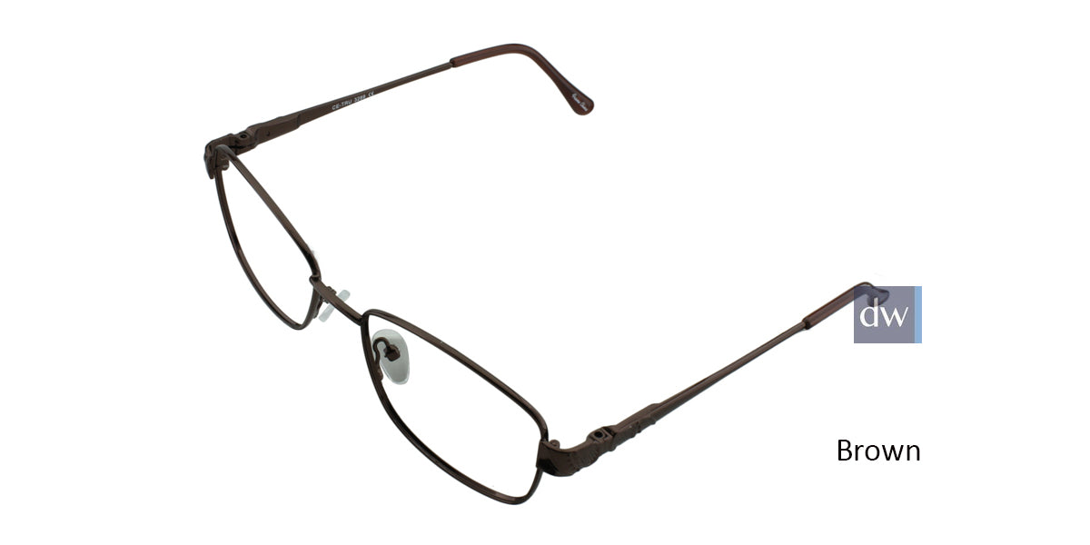 Brown CE-TRU 3289 Eyeglasses
