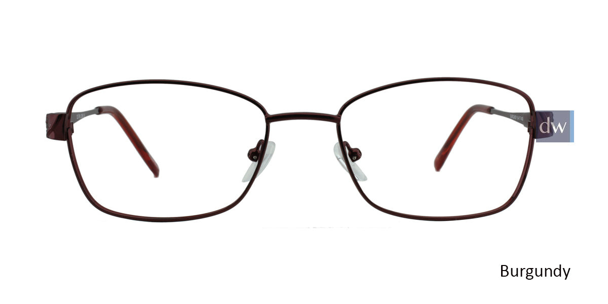 Burgundy CE-TRU 3289 Eyeglasses