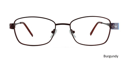 Burgundy CE-TRU 3289 Eyeglasses