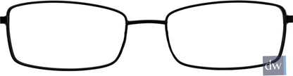 Black GEEK CE-TRU 3290 Eyeglasses
