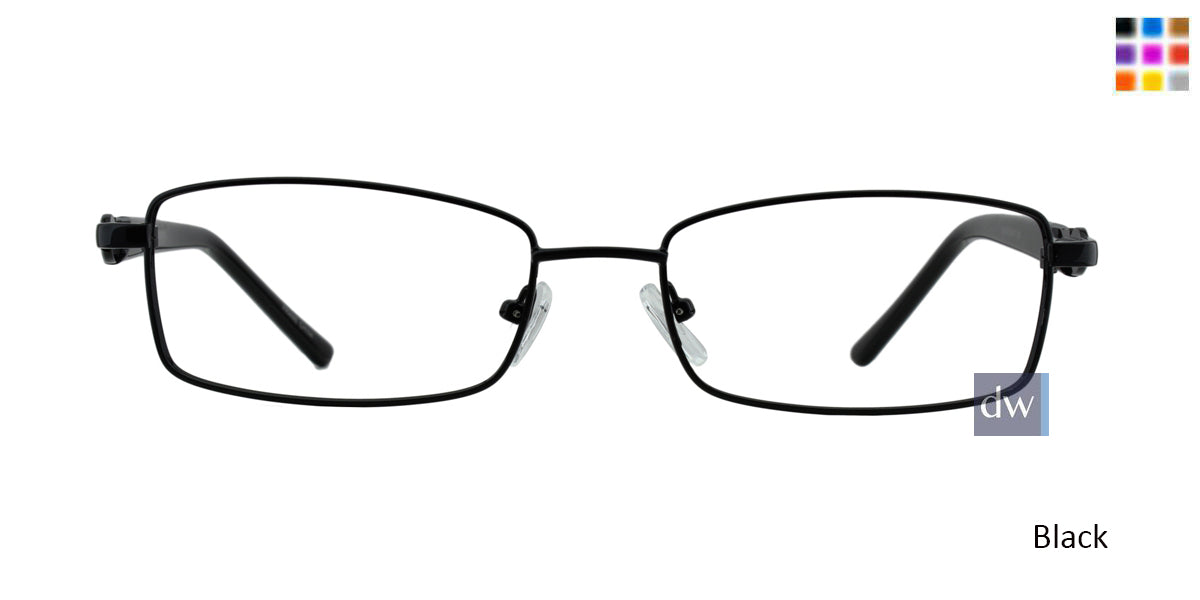 Black GEEK CE-TRU 3290 Eyeglasses