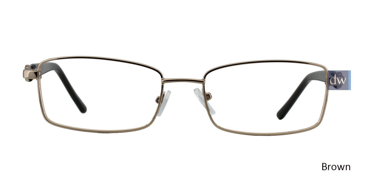 Brown GEEK CE-TRU 3290 Eyeglasses