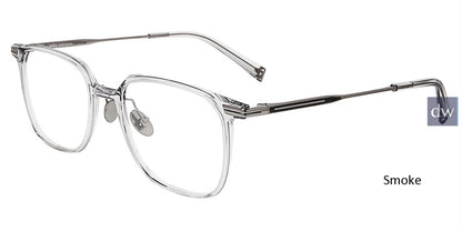 Smoke John Varvatos V414 Eyeglasses.