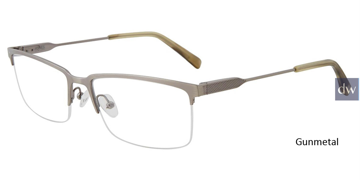 Gunmetal Jones New York J363 Eyeglasses.