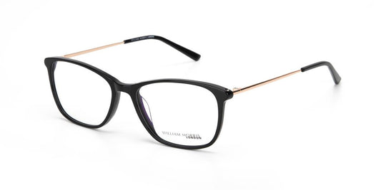 Black/Rose Gold William Morris London WM50152 Eyeglasses.