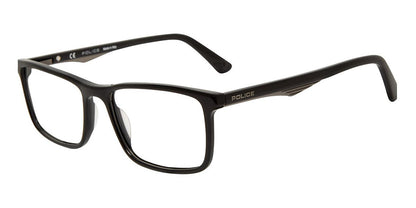 Black 0700 Police VPL467 Eyeglasses.
