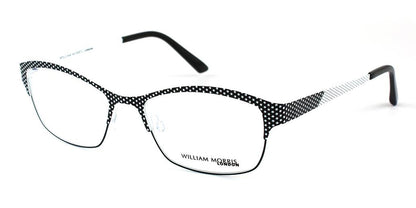 Black/White William Morris London WM4131 Eyeglasses.