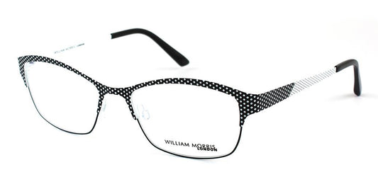 Black/White William Morris London WM4131 Eyeglasses.