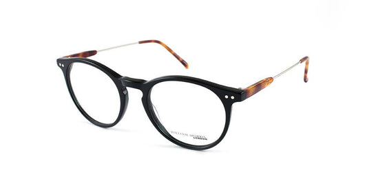 Black/Tortoise William Morris London WM50083 Eyeglasses.
