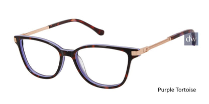 Purple Tortoise Buffalo BW007 Eyeglasses.
