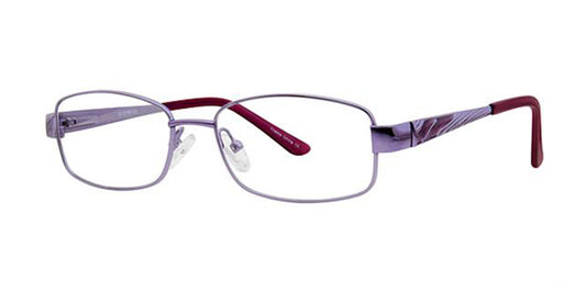 Lilac Elan 3403 Eyeglasses.