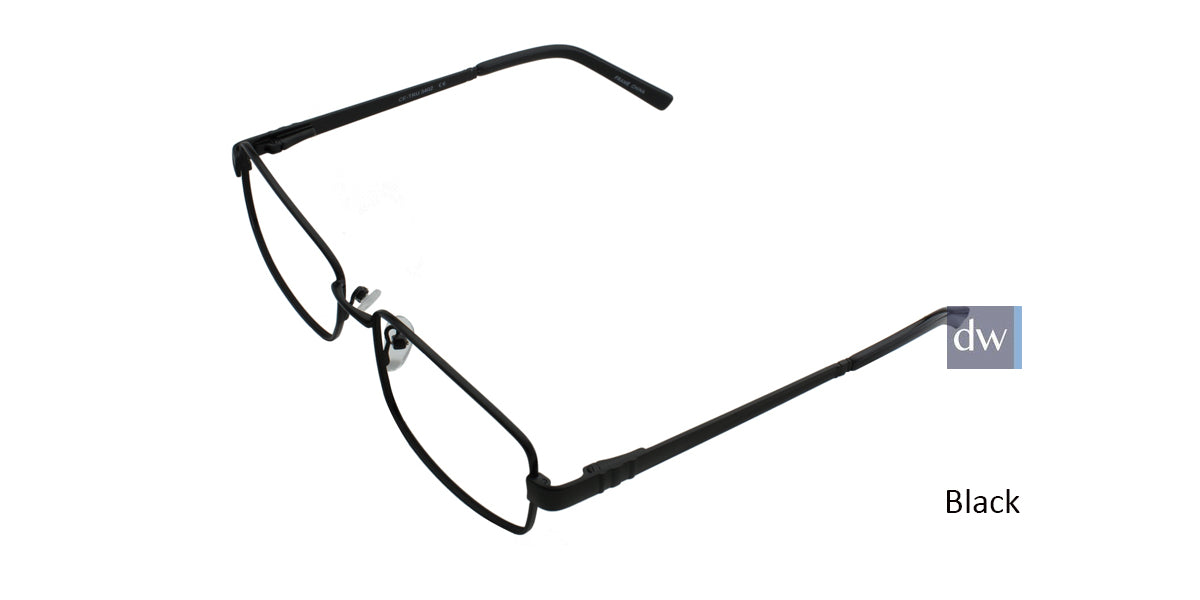 Black CE-TRU 3404 Eyeglasses