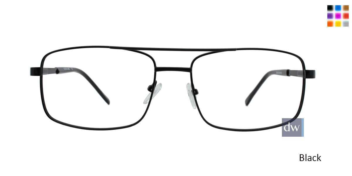 Black CE-TRU 3405 Eyeglasses