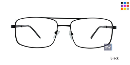 Black CE-TRU 3405 Eyeglasses